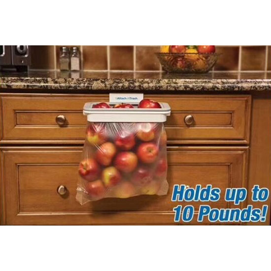 Attach-A-Trash Cabinet Trash & Garbage Bag Holder - Image 5