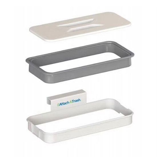 Attach-A-Trash Cabinet Trash & Garbage Bag Holder - Image 6
