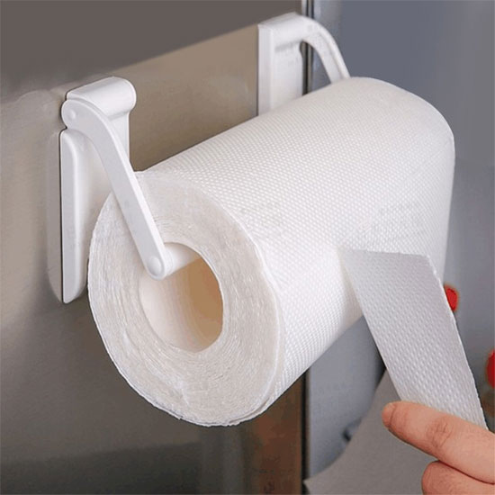 Adjustable Magnetic Tissue Roll Holder - Image 2