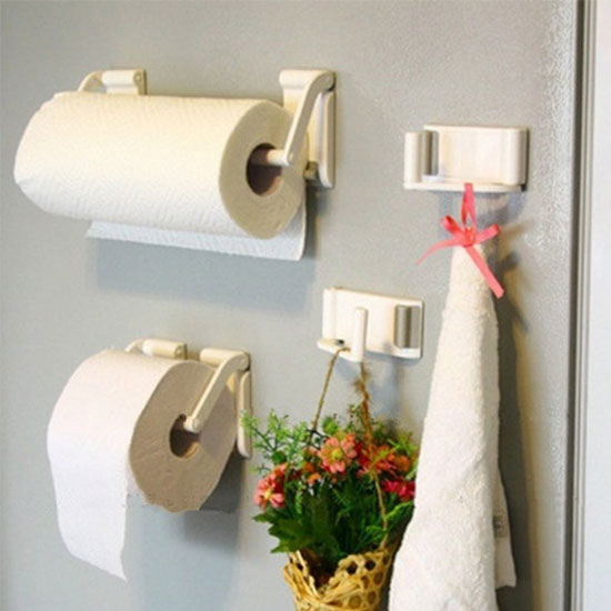 Adjustable Magnetic Tissue Roll Holder