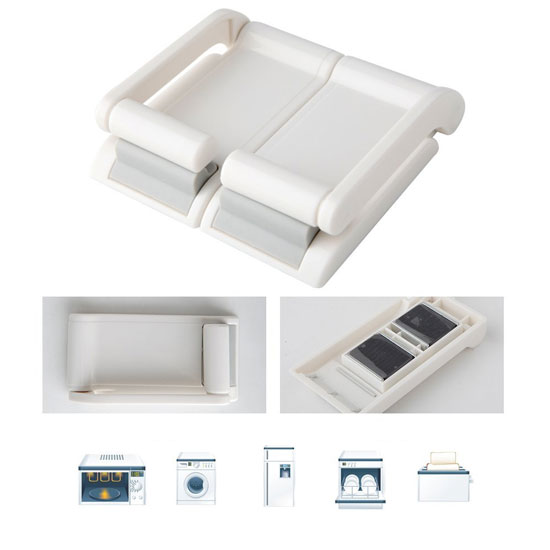 Adjustable Magnetic Tissue Roll Holder - Image 5
