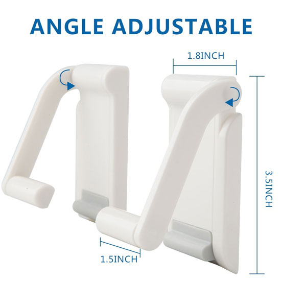 Adjustable Magnetic Tissue Roll Holder - Image 6