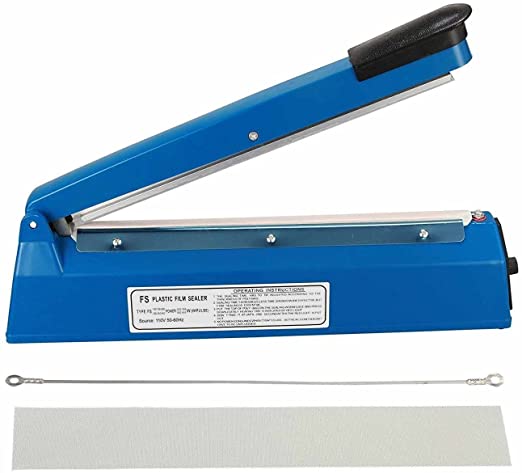 Impulse Heat Sealer/ Manual Bags Sealer/Sealer Machine for Plastic Bags PE PP Bags