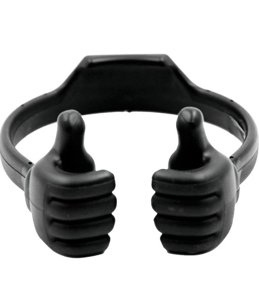 Thumbs-Up Design Mobile, Tablet and Smart Phone Stand/Holder/Rack