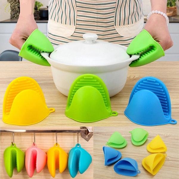 Silicon Pot Holder/Heat Resistant Cooking Pinch Grabber Grips - Image 5