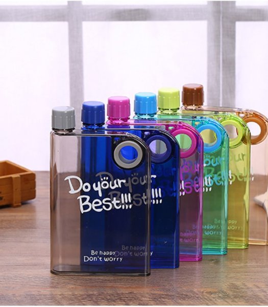 Notebook Design Portable Water Bottle