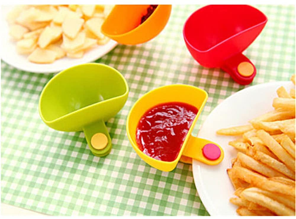 Plate Partner Multi-Purpose Clap Clip Bowls 4 – Pcs - Image 2
