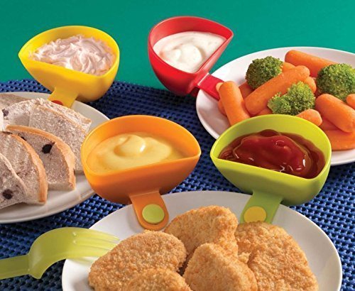 Plate Partner Multi-Purpose Clap Clip Bowls 4 – Pcs