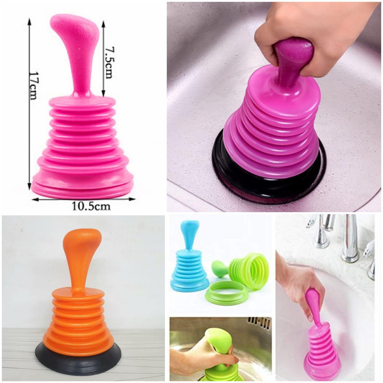 Small Sink Drain Unblock Drain Cleaning Tool - Image 3