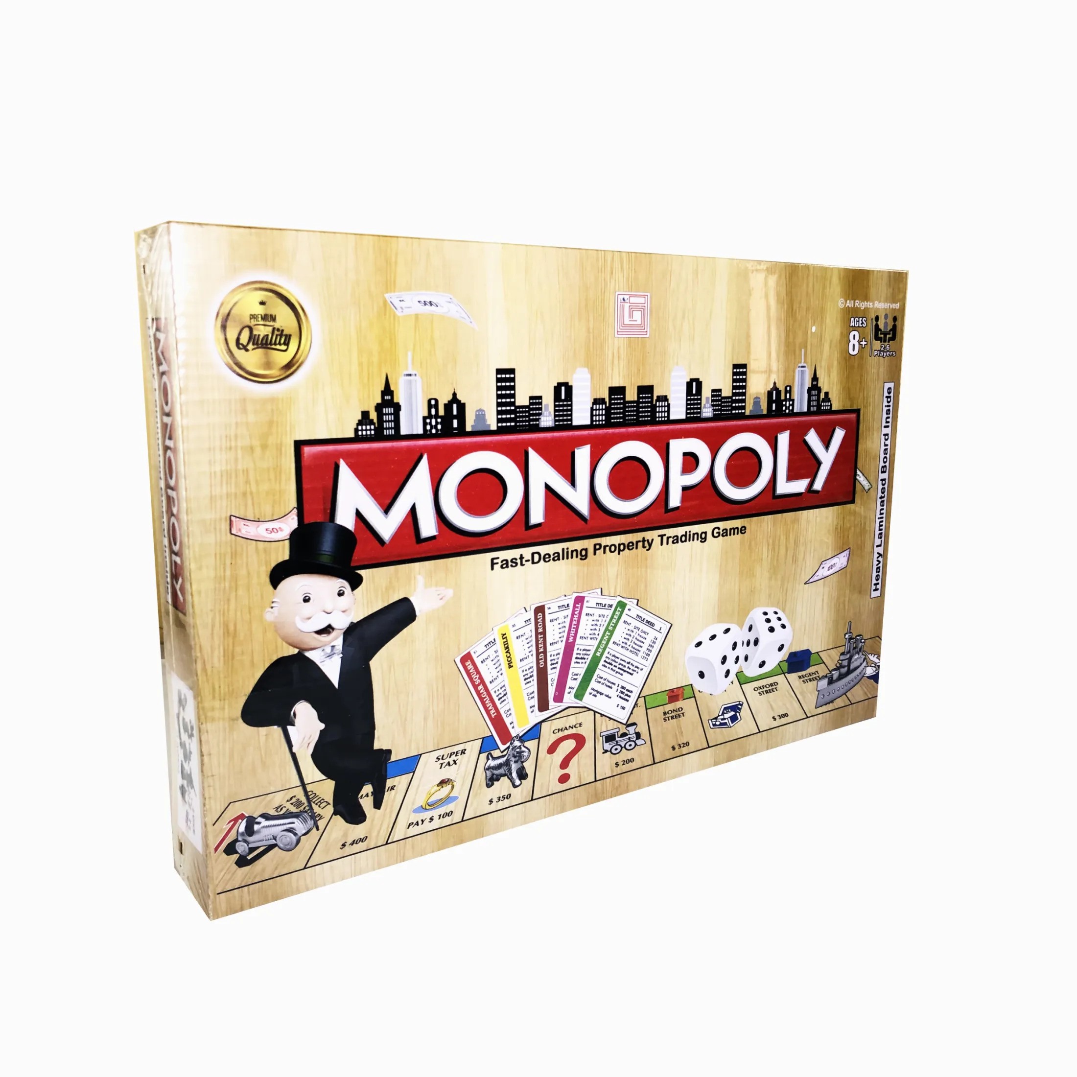 Monopoly Classic Board Game