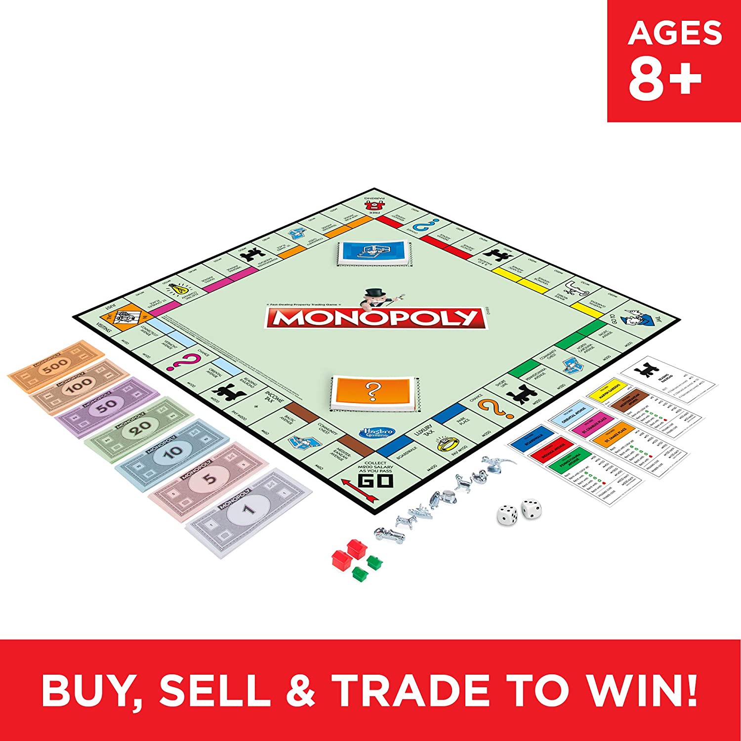 Monopoly Classic Board Game - Image 2