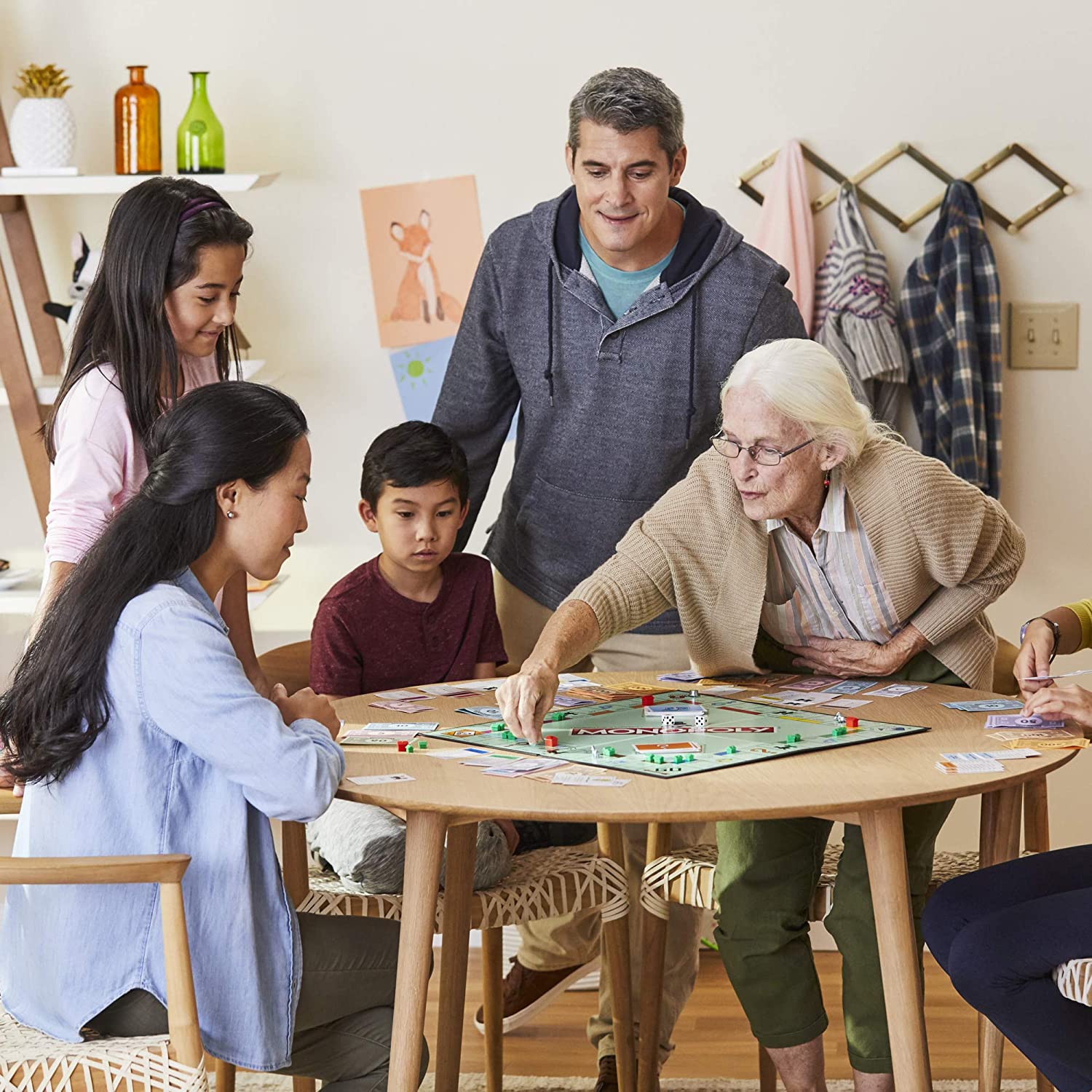 Monopoly Classic Board Game - Image 3