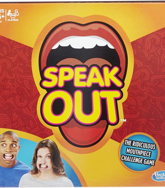 Speak Out Classic Fun Game