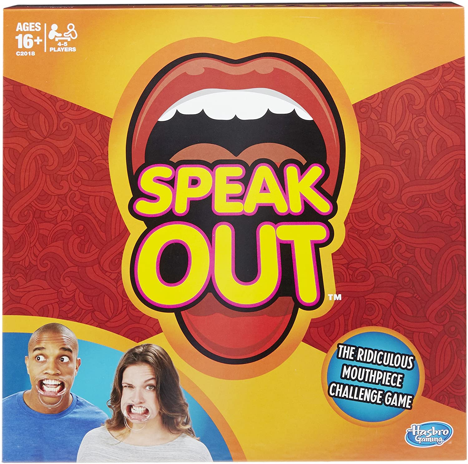 Speak Out Classic Fun Game
