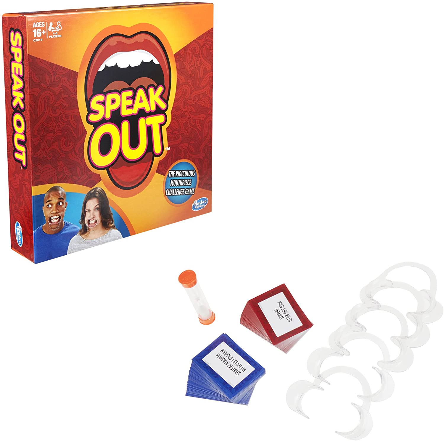 Speak Out Classic Fun Game - Image 2