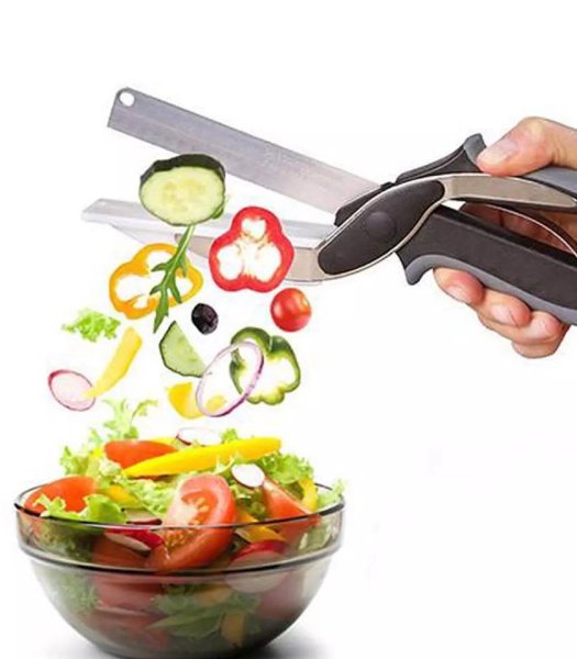 Clever Cutter 2-in-1 Knife & Cutting Board
