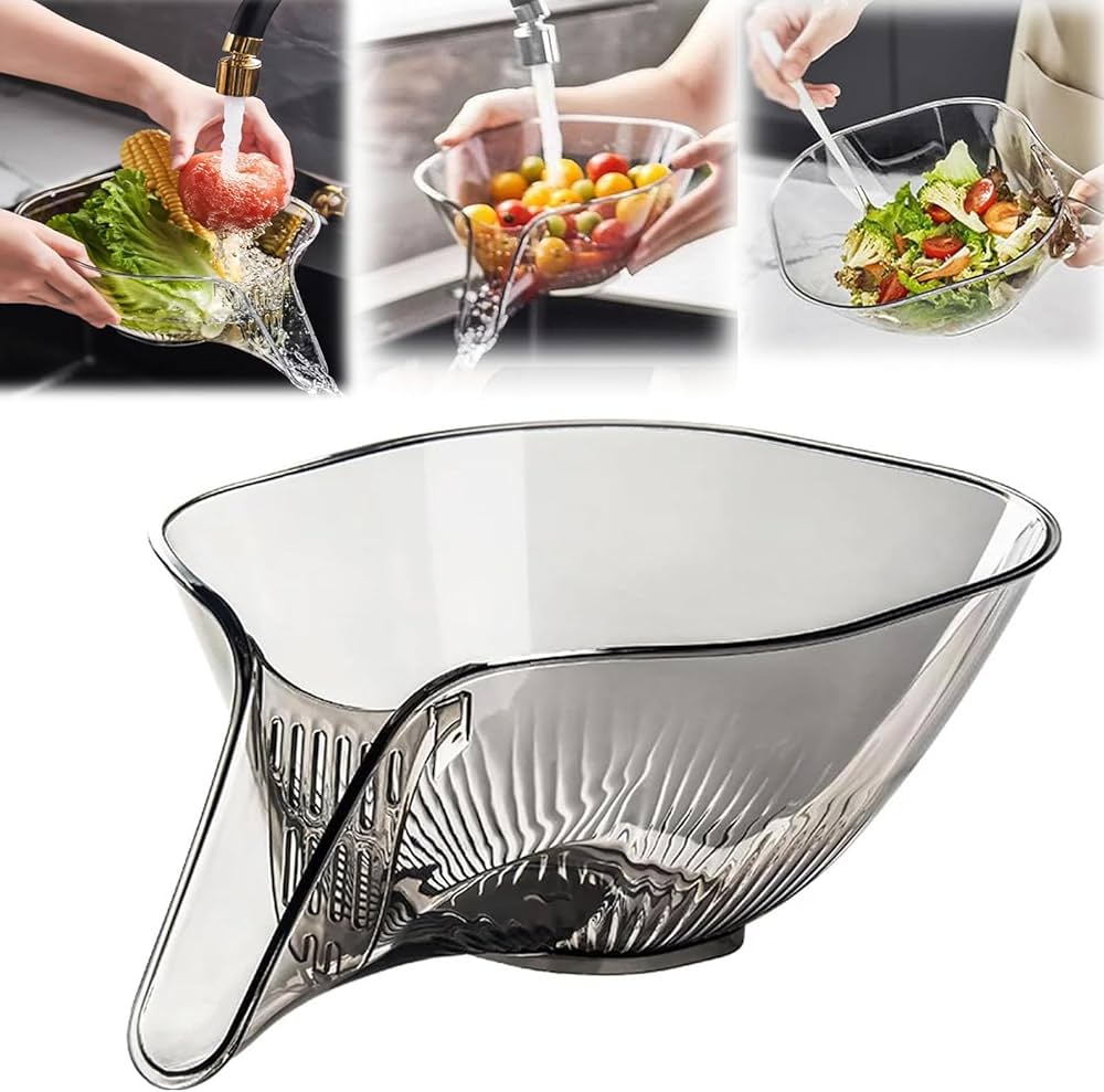 Multipurpose Drainage Vegetable/Fruits Basket - Image 4