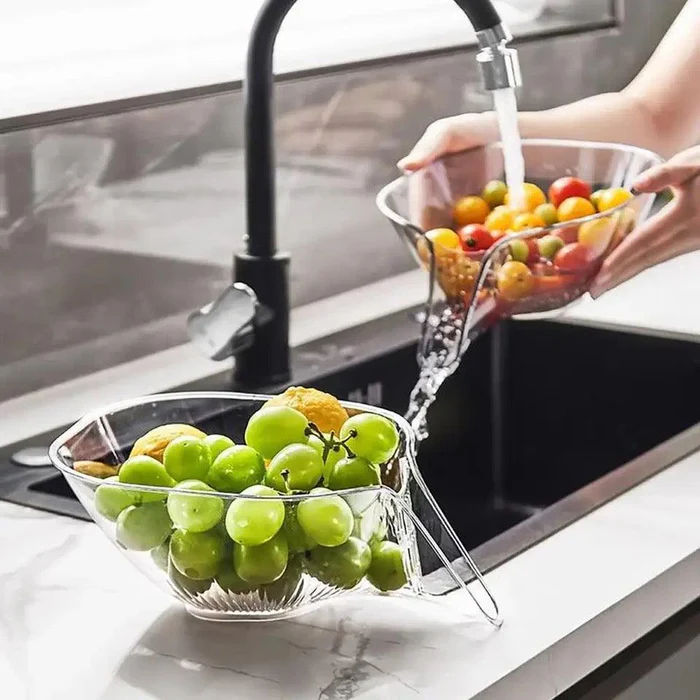 Multipurpose Drainage Vegetable/Fruits Basket - Image 2