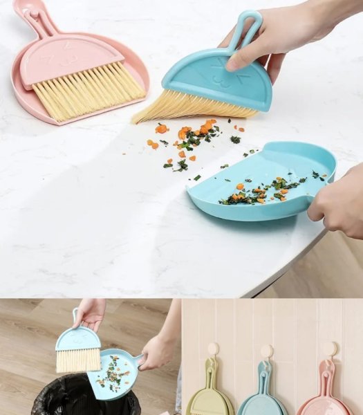 Quick-Clean Mini Dustpan