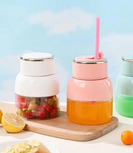 Portable Multi-function USB Rechargeable Juicer