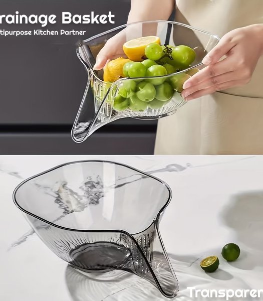 Multipurpose Drainage Vegetable/Fruits Basket