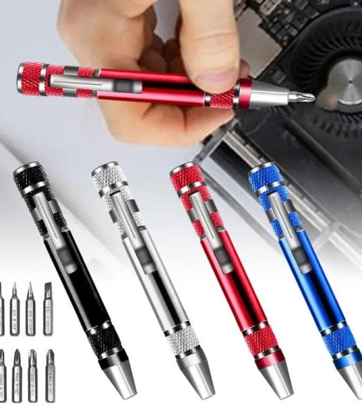 8-in-1 Multi Precision Screwdriver Pen