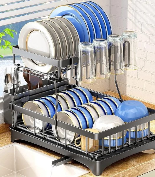 High Quality Kitchen Sink Dish Drying Rack