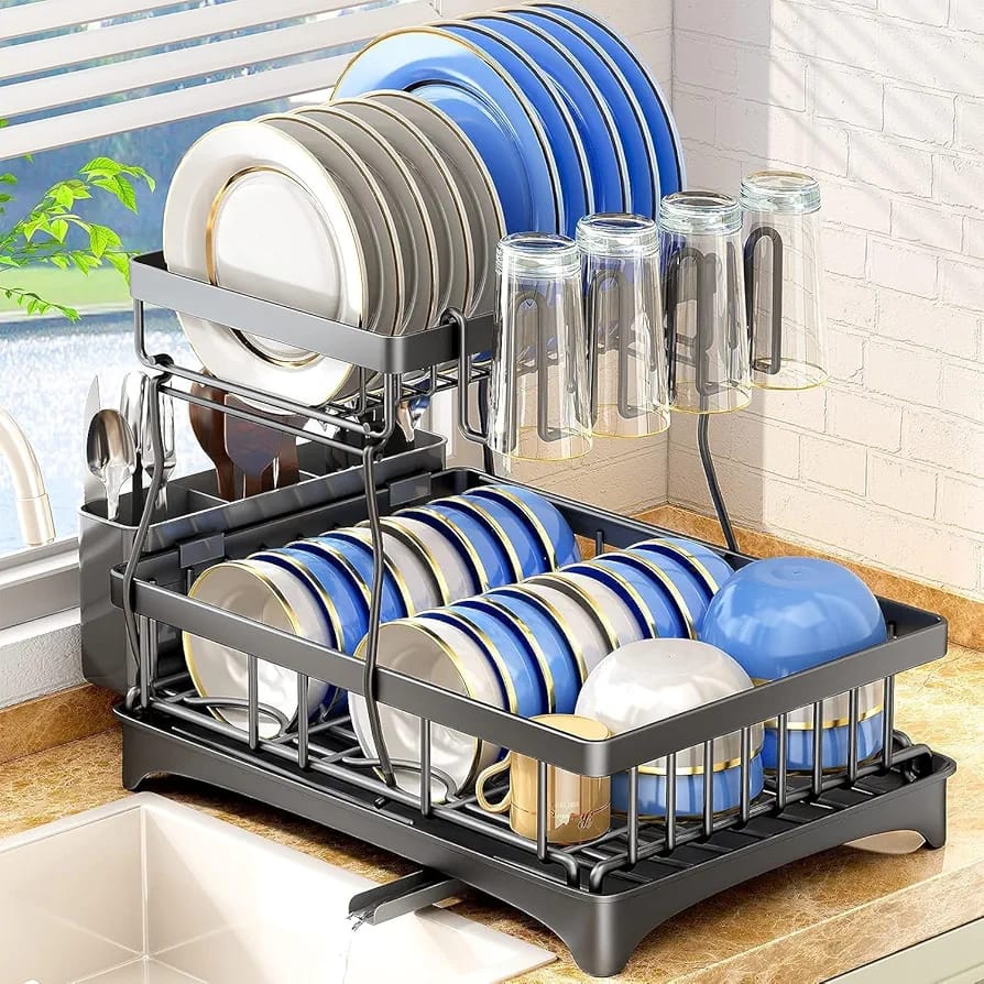High Quality Kitchen Sink Dish Drying Rack