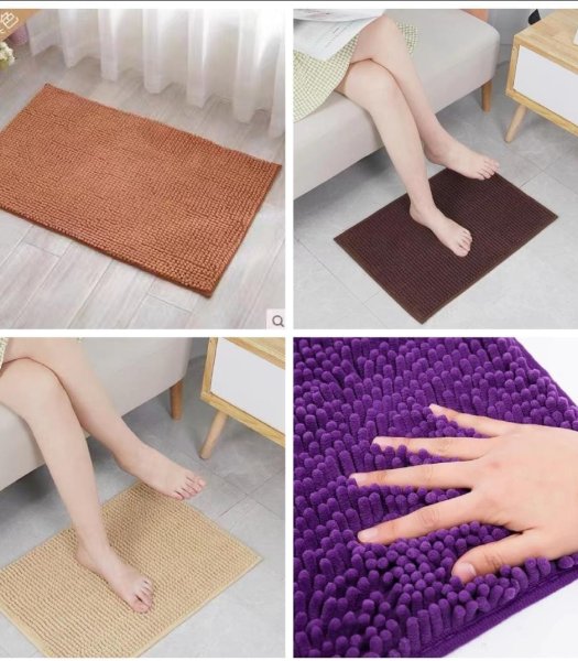 Non-Slip Water Absorbent Door Mat 40x60cm