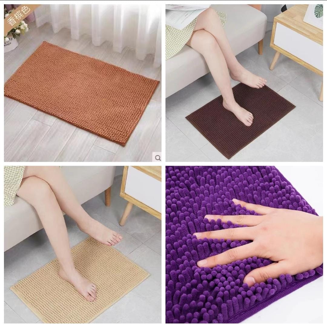Non-Slip Water Absorbent Door Mat 40x60cm