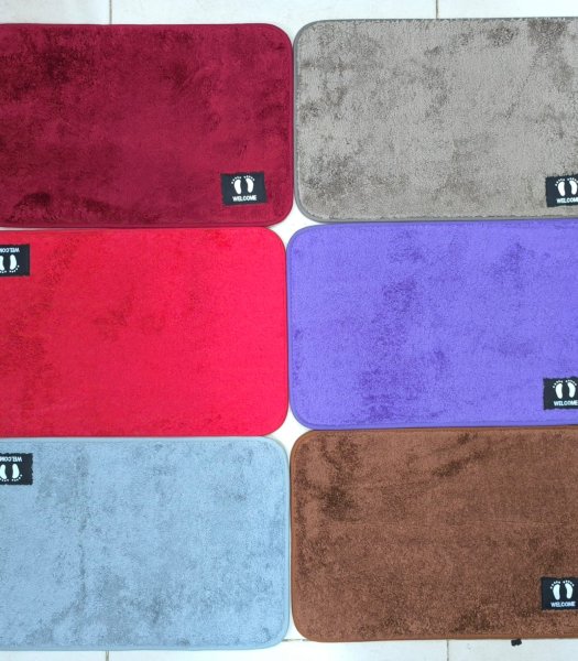 Bathroom Door Mat Non-Slippery 40 x 60cm