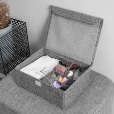 Socks & Under Garments Clothing Organizer Container Box - Image 3