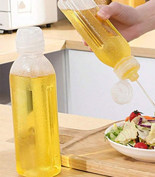 Squeeze Bottle Plastic For Sauce/Oil