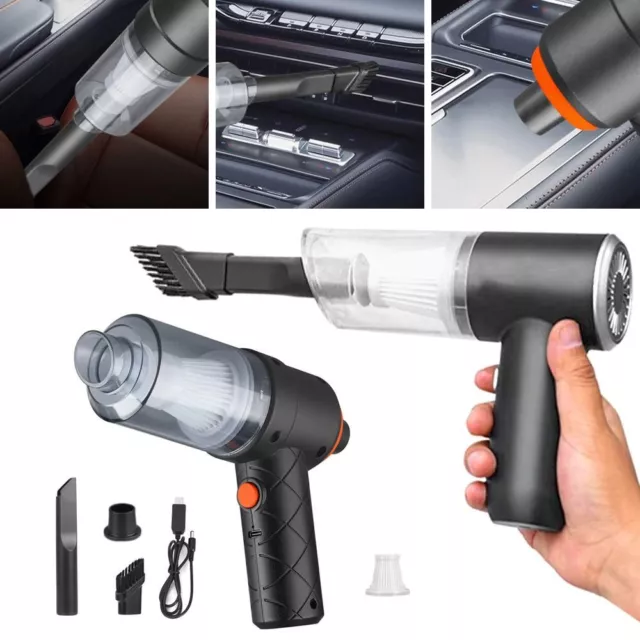 3 In 1 Rechargeable Vacuum Cleaner - Image 3