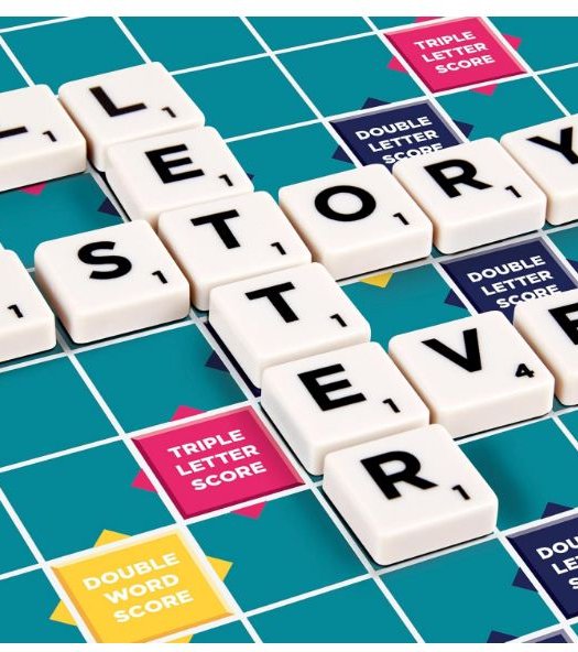 Scrabble Crossword Board Game