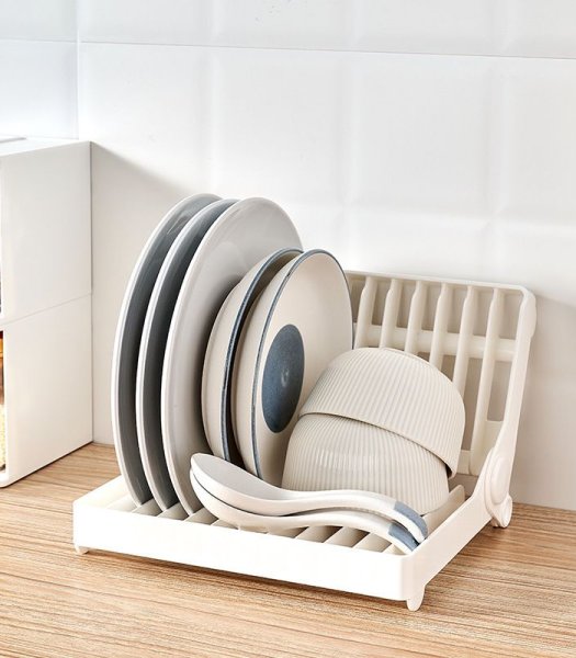 Drying Rack For Plates And Bowls