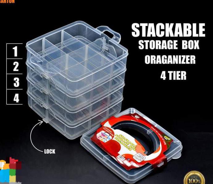 Jewelry Storage Organizer Box - Image 2