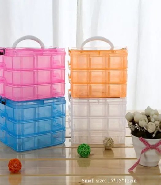 Jewelry Storage Organizer Box