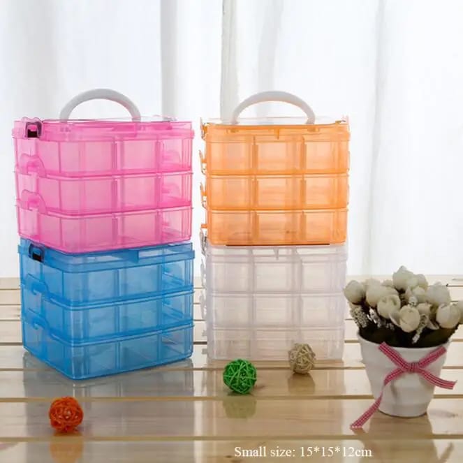 Jewelry Storage Organizer Box