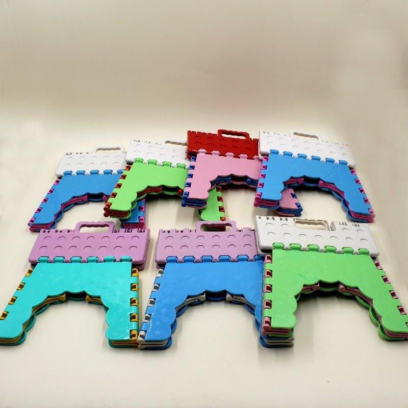 Mini Foldable Stool Table For Kids & Adults - Image 3