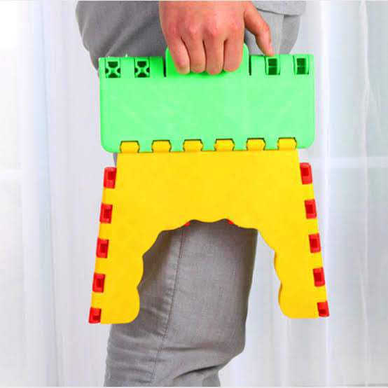 Mini Foldable Stool Table For Kids & Adults - Image 2
