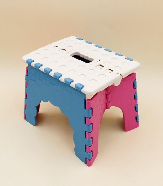 Mini Foldable Stool Table For Kids & Adults