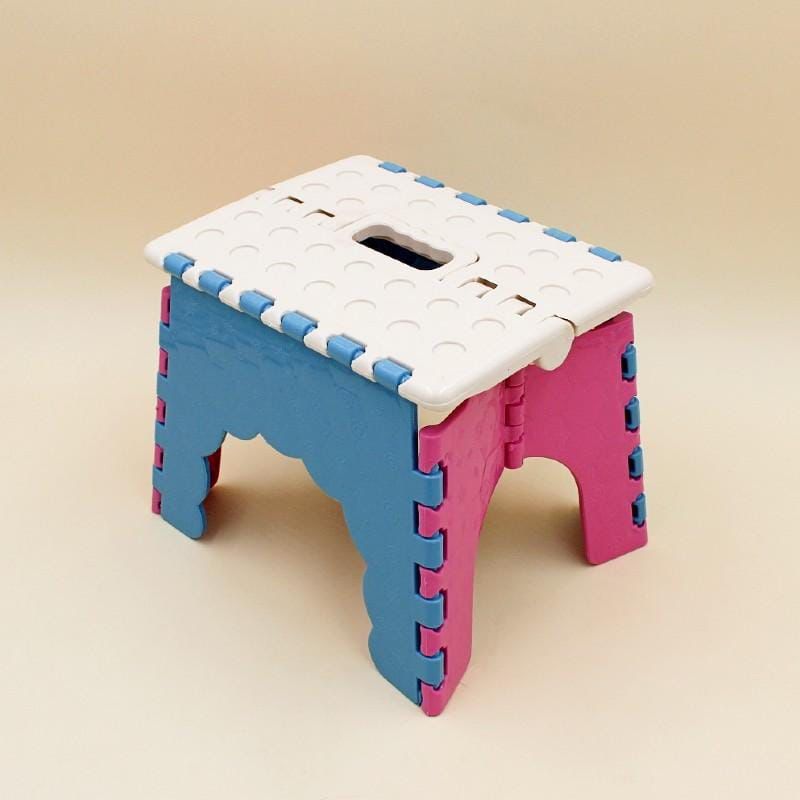 Mini Foldable Stool Table For Kids & Adults