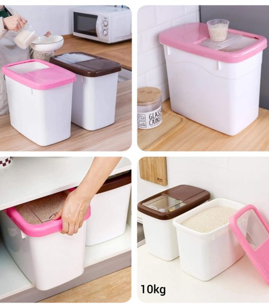 10KG Rice Container