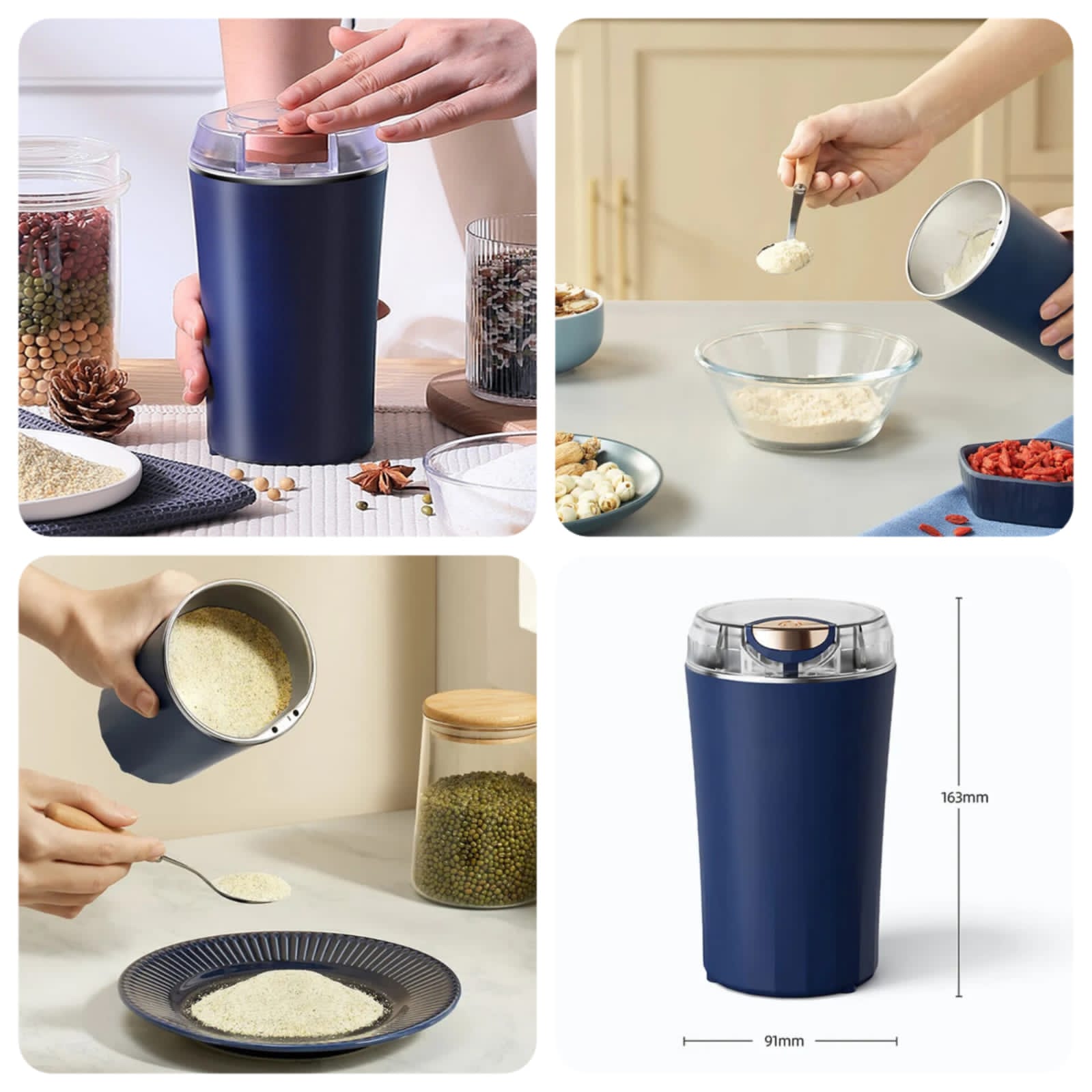 Portable Electric Spice Multifunctional Grinder - Image 3