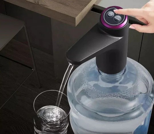 Electric Water Dispenser - One Touch Operation - Image 3
