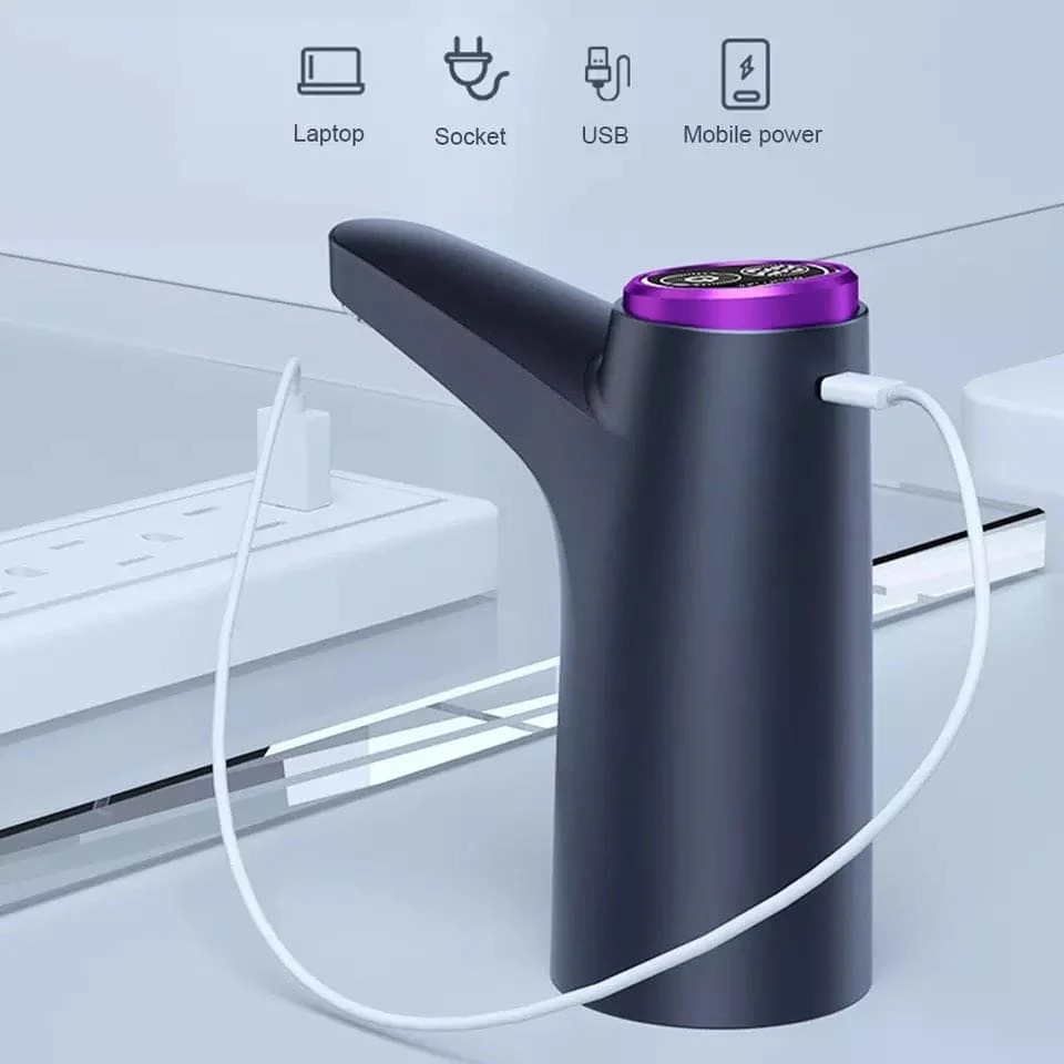 Electric Water Dispenser - One Touch Operation - Image 2