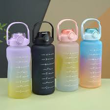 Water Bottle Set High Quality Plastic Material - Image 3