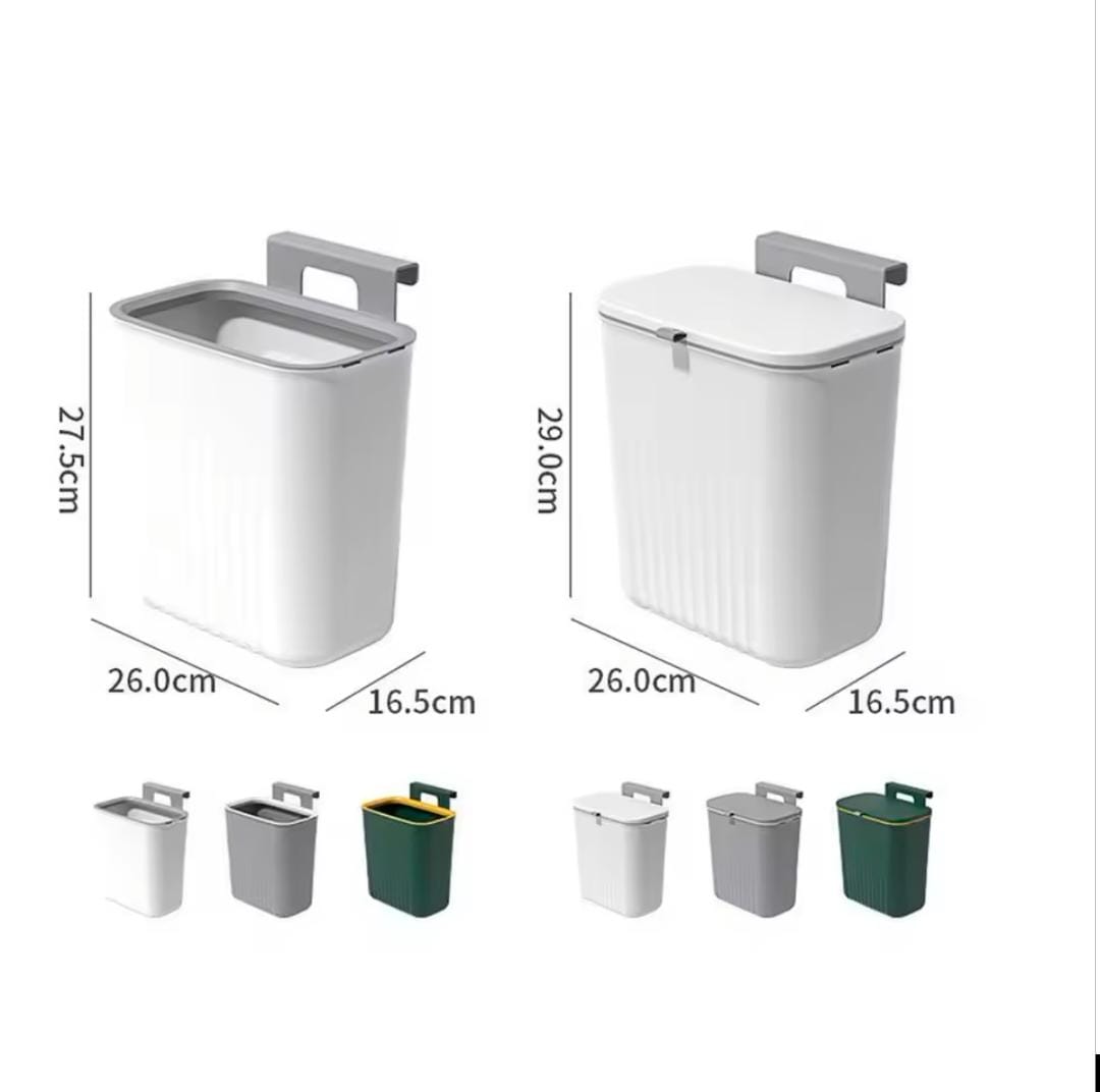 Sliding Trash Bin - Dust Bin For Wall & Cabinet - Image 3
