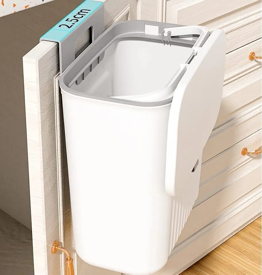 Sliding Trash Bin - Dust Bin For Wall & Cabinet - Image 5